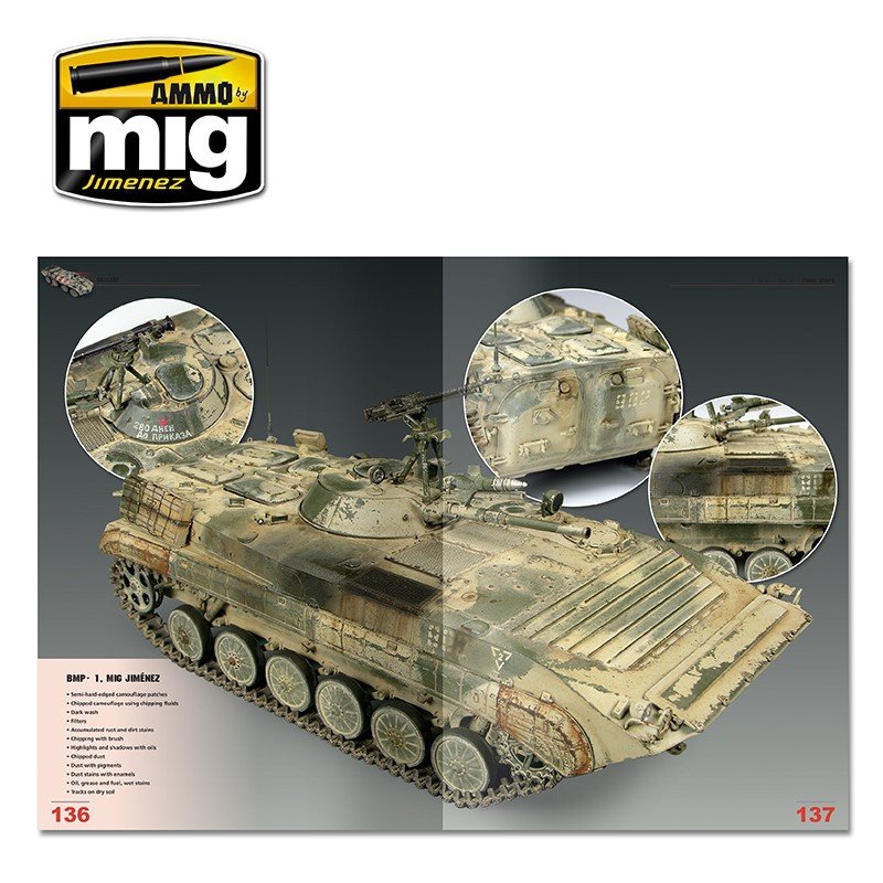 Ammo of Mig Jimenez 6204 ENCYKLOPEDIA TECHNIK MODELARSKICH – POJAZDY PANCERNE TOM 5 – AKCENTY KOŃCOWE (język polski) – immagine 6