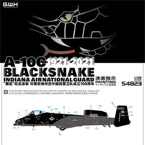 Great Wall Hobby S4823 A-10C Blacksnake Indiana Air National Guard 1/48 – image 4