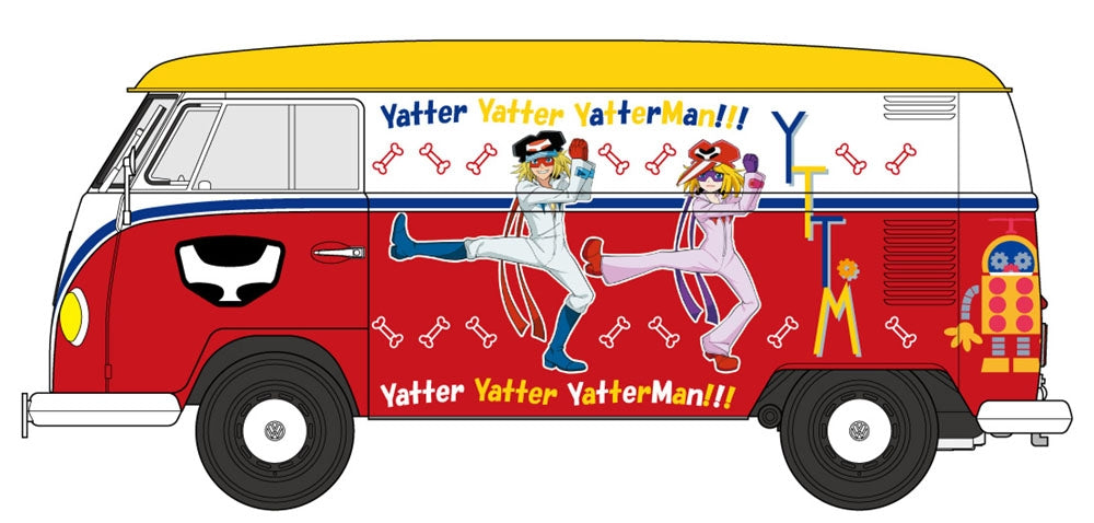 Hasegawa SP613 Volkswagen Type 2 Delivery Van Yatterman 1/24 – image 7