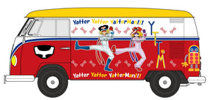 Hasegawa SP613 Volkswagen Type 2 Delivery Van Yatterman 1/24 – image 7