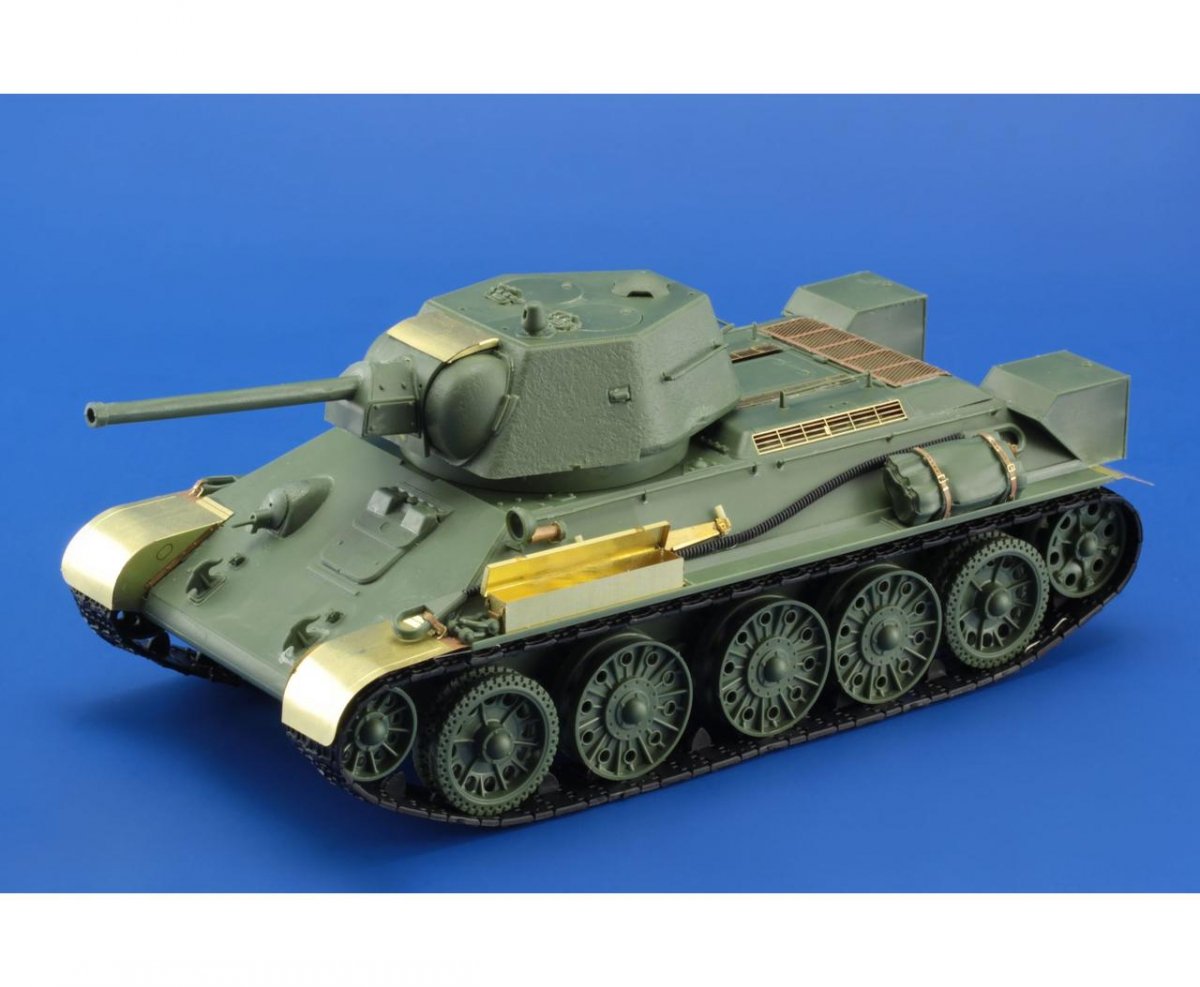 Eduard 36323 T-34/76 ICM 1/35 – Bild 2
