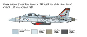 Italeri 2823 F/A-18F US Navy Special Colors 1/48 – image 7