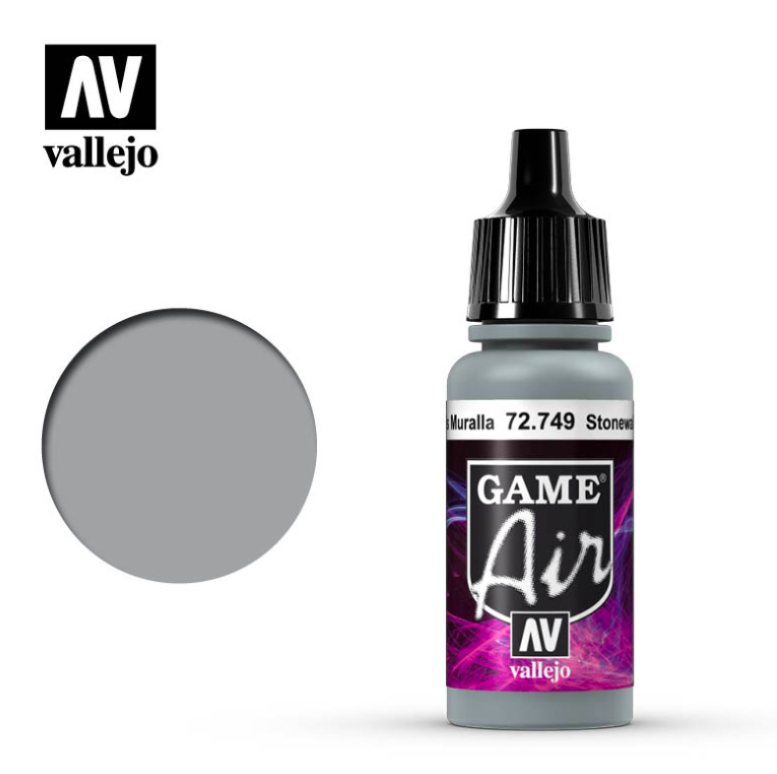 Vallejo 72749 GAir - Stonewall Gray Matt 17ml