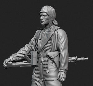 Panzer Art FI35-132 German fallschirmjäger Oder Front No.2 1/35 – Bild 2