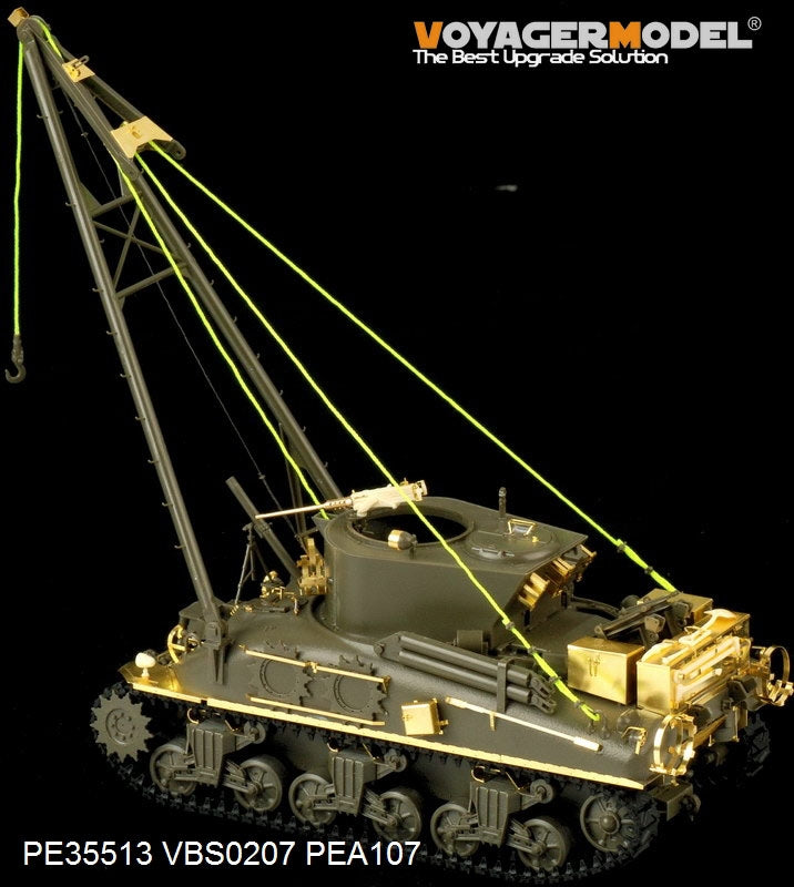 Voyager Model PE35513 WWII US M32B1 tank recovery vehicle For TASCA 35026 1/35 – zdjęcie 18
