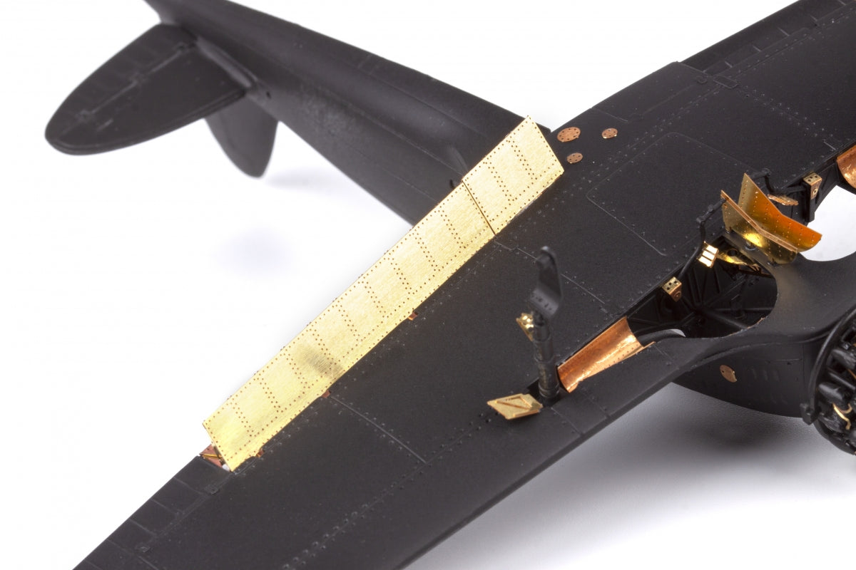Eduard 481138 MC.200 landing flaps ITALERI 1/48 – immagine 3