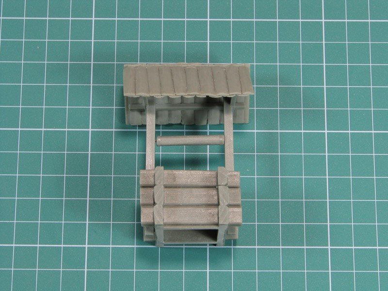 Eureka XXL ED-3505 Wooden Water Well 1/35 – zdjęcie 3