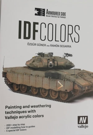 Vallejo 75017 Książka Armoured Side: IDF Colors (English Version) – immagine 2