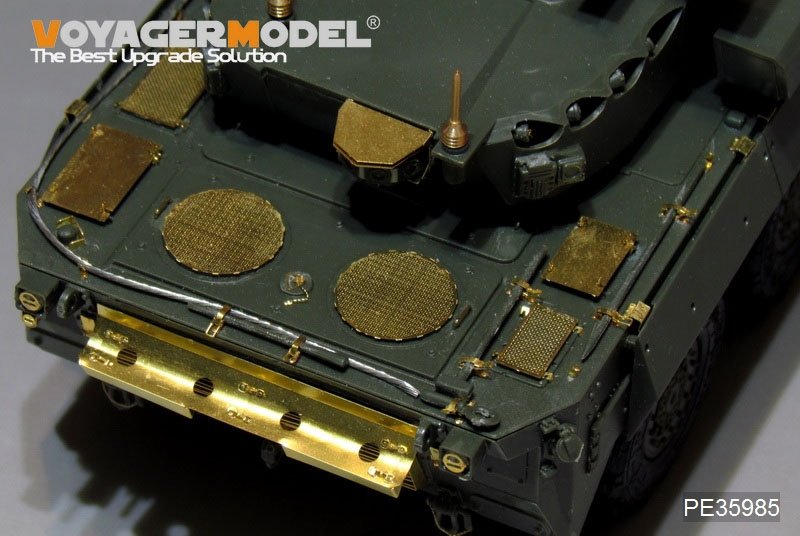 Voyager Model PE35985 Modern French AMX-10RCR T-40M IFV Basic For TigerModel 4665 1/35 – Bild 15