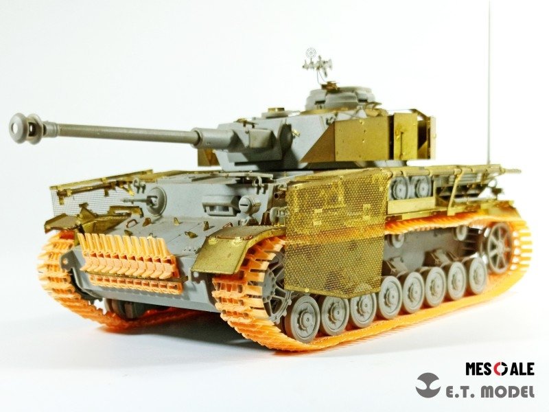 E.T. Model P35-013 WWII German Pz.Kpfw.III/IV (Type 6) WinterKetten Track (3D Printed) 1/35 – imagen 6