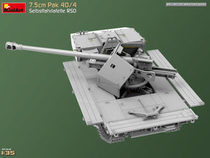 MiniArt 35483 7.5cm Pak 40/4. Selbstfahrlafette RSO 1/35 – Bild 10