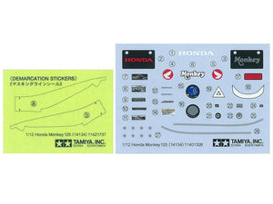 Tamiya 14134 Monkey 125 1/12 – immagine 9