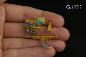 Quinta Studio QD35043 HUMVEE Family 3D-Printed &amp;amp; coloured Interior on decal paper ( Bronco ) 1/35 – immagine 3