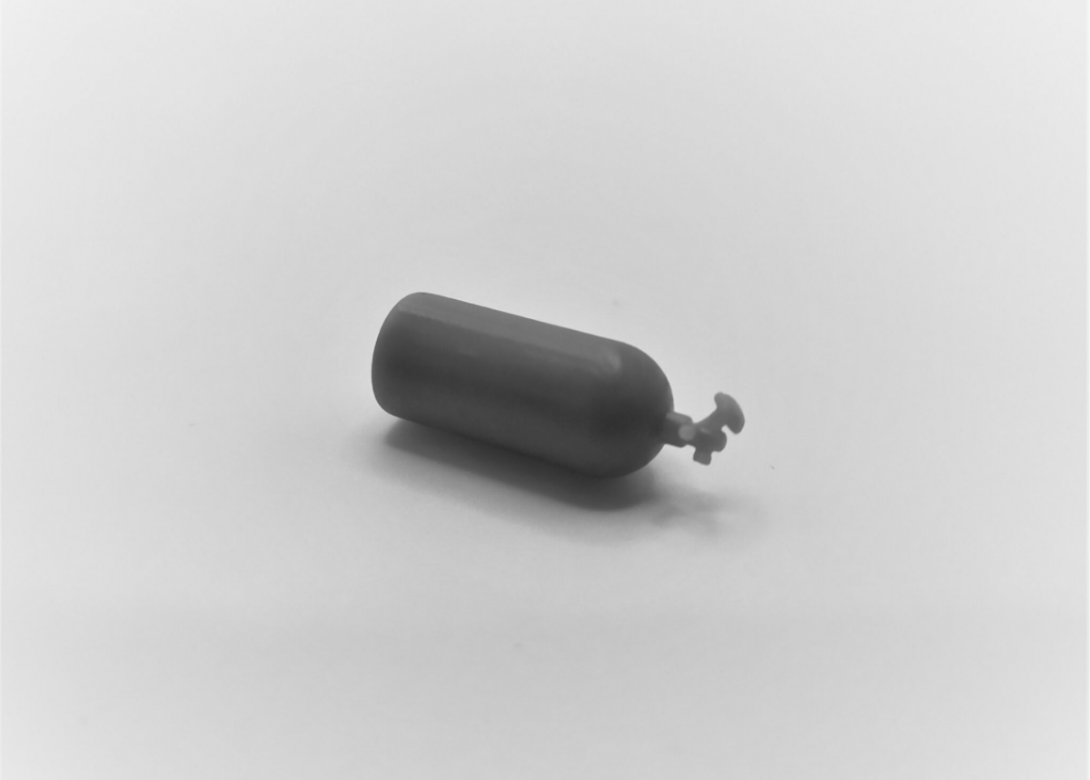 Yamamoto Model Parts YMPTUN3 Nitro Cylinder 1/24