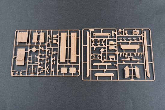 Trumpeter 01532 BMP-3(UAE) w/ERA titles and combined screens 1/35 – Bild 6