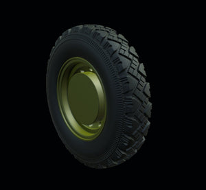 Panzer Art RE35-542 Land Rover “Defender” road wheels (Goodyear) 1/35 – Bild 2