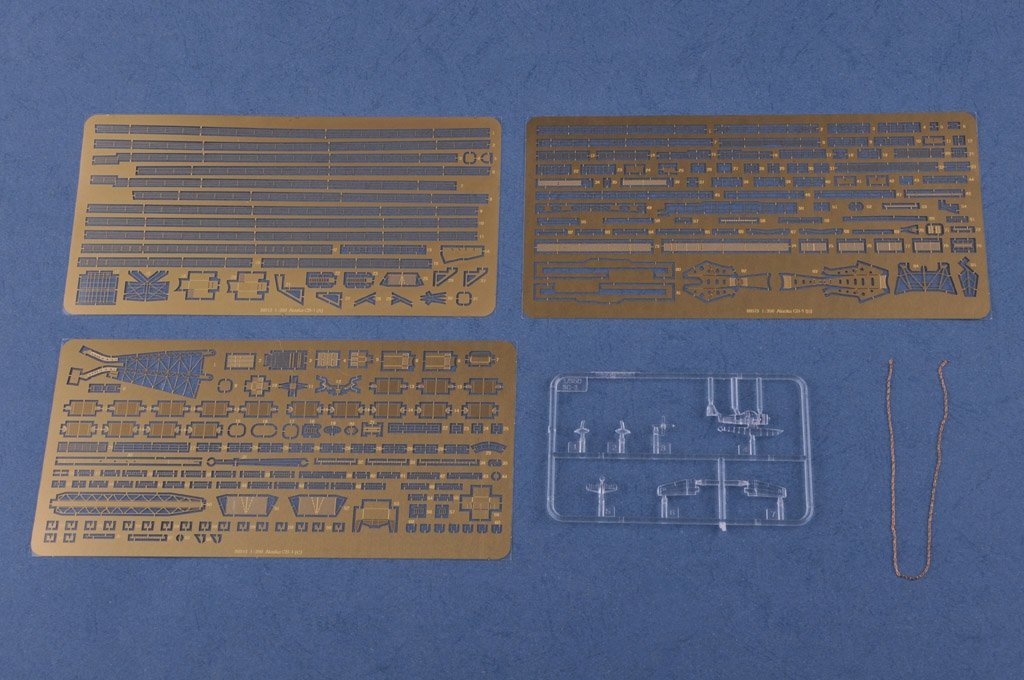 Hobby Boss 86514 USS Guam CB-2 1/350 – Bild 9