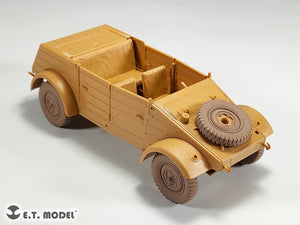 E.T. Model P35-138 WWII German Kübelwagen Type82 Sagged wheels Narrow For TAMIYA Kit 1/35 – Bild 9