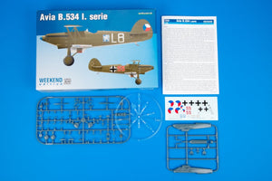 Eduard 7446 Avia B-534 I. série 1/72 – image 2