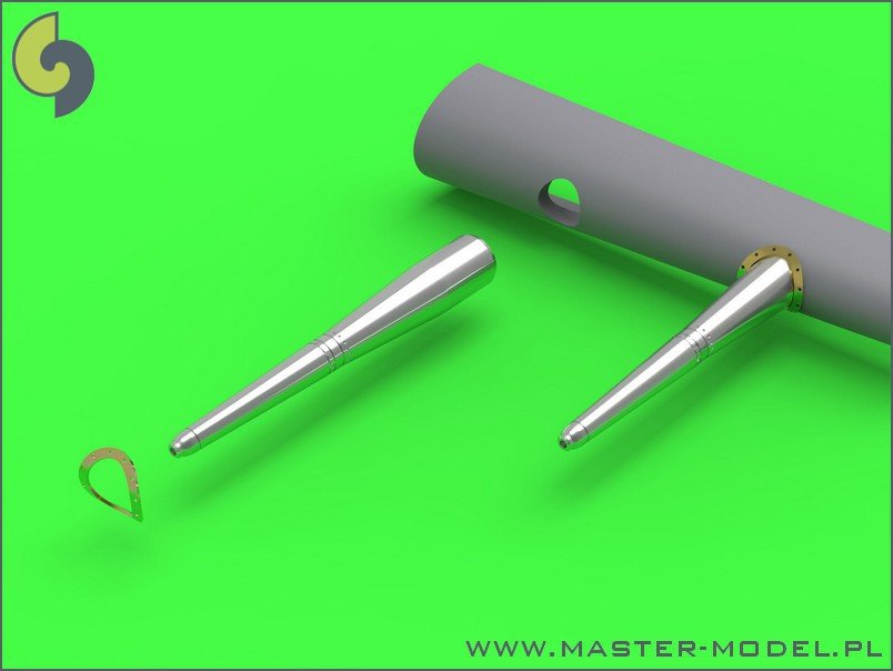 Master AM-48-083 Hawker Typhoon Mk IB late type cannons with covered barrels 1/48 – immagine 2