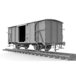 AK Interactive AK35502 GERMAN RAILWAY COVERED G10 WAGON GEDECKTER GÜTERWAGEN G10 1/35 – image 10