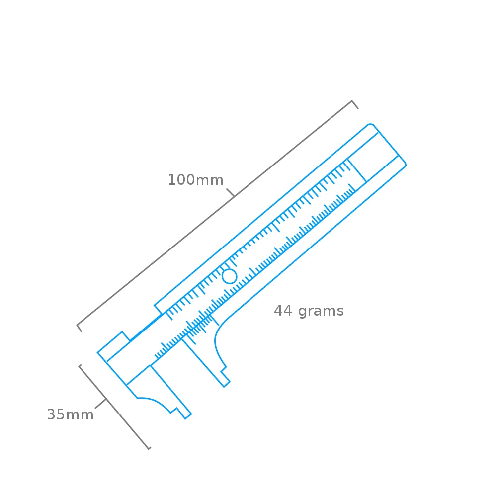 Modelcraft PGA1652 BRASS SLIDING GAUGE – Bild 2