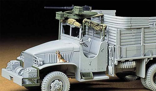 Tamiya 35231 U.S. 2 -Ton 6x6 Cargo Truck Accessory Parts Set 1/35 – Bild 2