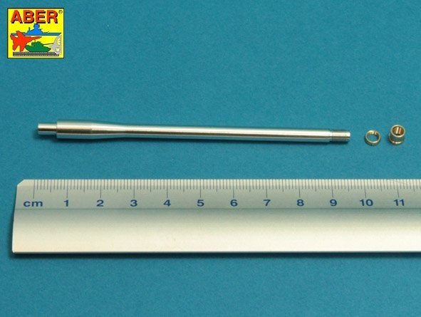 Aber 35L-240 U.S. 90 mm M3 Barrel with thread protector for tank destroyer M36B1 1/35 – Bild 6