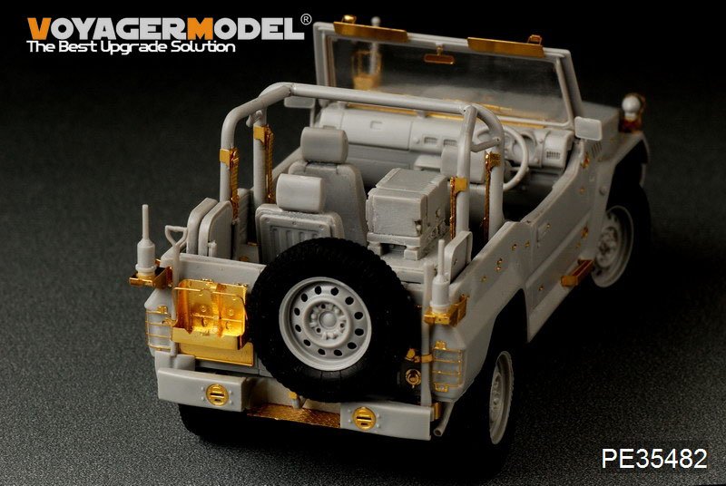 Voyager Model PE35482 JSDF type 73 Light Truck (shin) for TRUMPETER 05520 1/35 – immagine 8