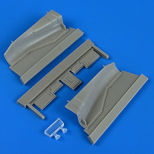 Quickboost QB48716 Tornado IDS caches de train d'atterrissage Revell 1/48