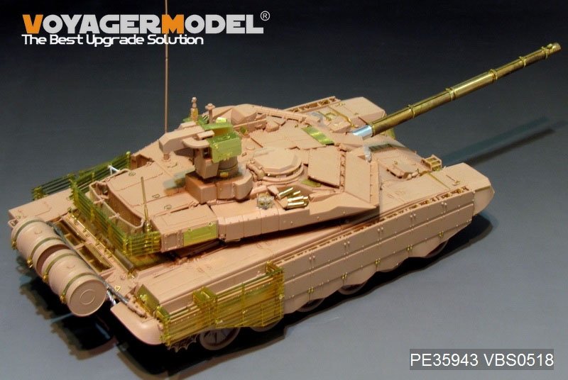 Voyager Model PE35943 Modern Russian T-90MS Mod2013 MBT basic For TIGER 4610 1/35 – image 10