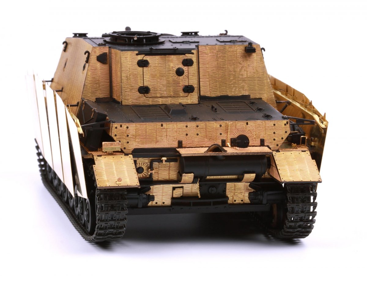 Eduard 36363 Sd. Kfz. 166 Brummbar TAMIYA 1/35 – image 4