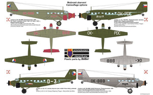 Kozavody Prostejov KPM0127 Ju-52 in Czechoslovak service 1/72 – Bild 2