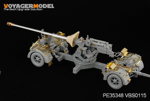 Voyager Model PE35348 WWII German PaK 43/3 L/71 mit Behelfslafette For DRAGON 6522 1/35 – Bild 2