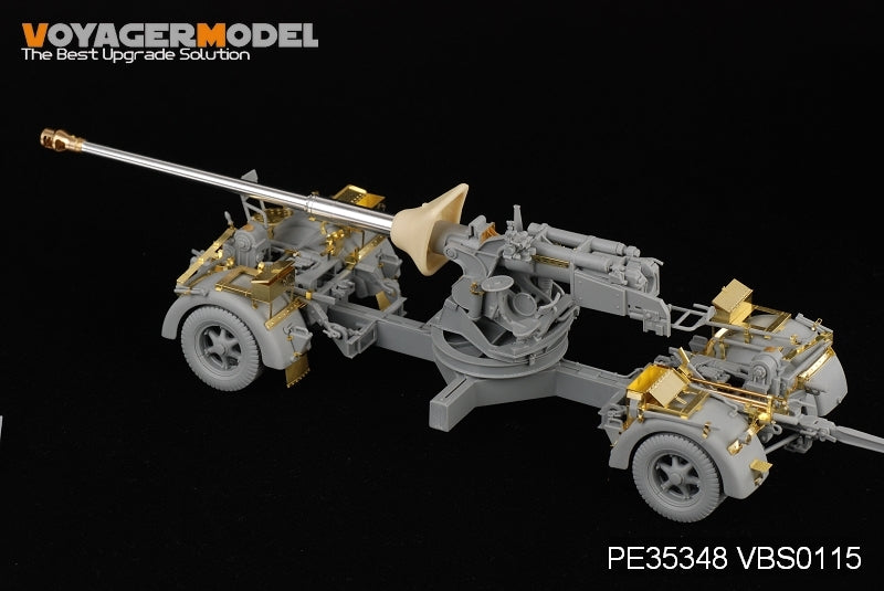 Voyager Model PE35348 WWII German PaK 43/3 L/71 mit Behelfslafette For DRAGON 6522 1/35 – Bild 2