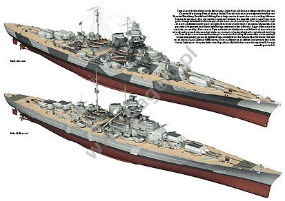 Kagero 16038 Le cuirassé Tirpitz EN – image 5