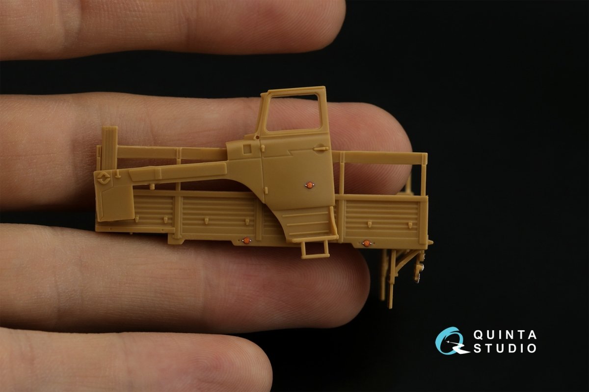 Quinta Studio QD72069 Ural-4320 3D-Printed &amp;amp; coloured Interior on decal paper (Zvezda) 1/72 – Bild 11