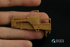 Quinta Studio QD72069 Ural-4320 3D-Printed &amp;amp; coloured Interior on decal paper (Zvezda) 1/72 – Bild 11