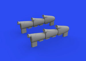 Eduard 672301 Hurricane Mk. I exhaust stacks ARMA HOBBY 1/72 – imagen 2