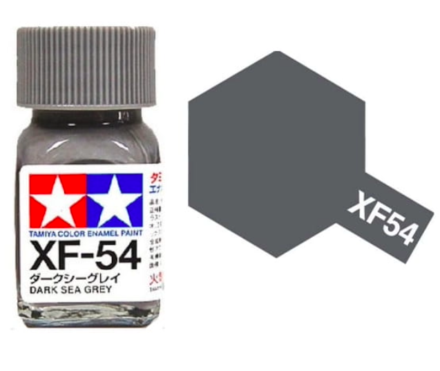 Peinture émail Tamiya XF54 Gris Mer Foncé (80354) 