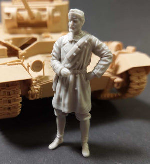 Panzer Art FI35-254 Italian tank officer 1/35 – image 3