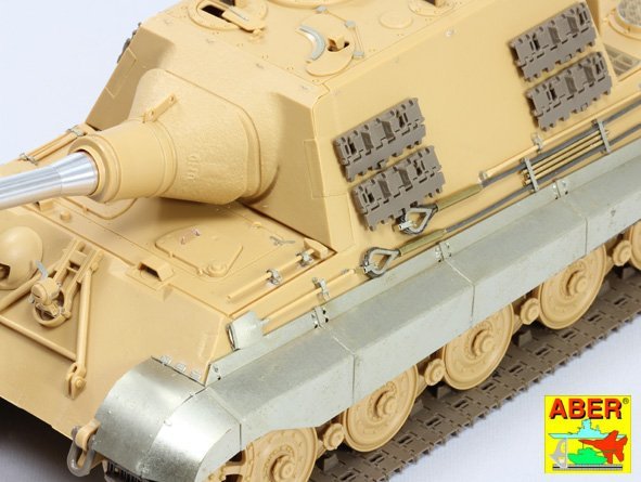 Aber 35K07 Panzerjäger Jagdtiger (Sd.Kfz.186) 1/35 – immagine 2