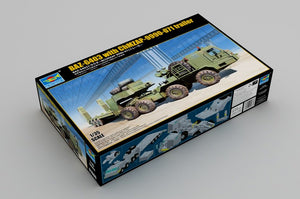 Trumpeter 01086 BAZ-6403 with ChMZAP-9990-071 trailer 1/35 – Bild 2