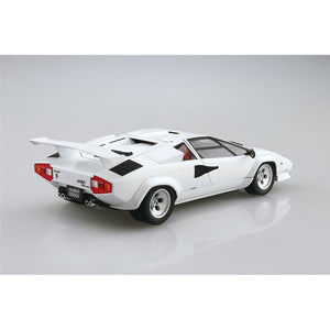 Aoshima 05945 Lamborghini Countach 5000QV 1/24