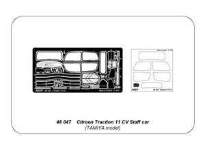Aber 48047 Citroen Traction 11 CV Staff car 1/48 – immagine 6