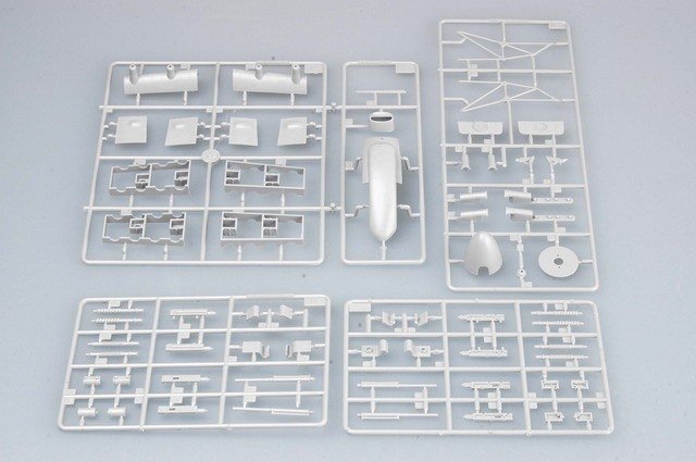 Trumpeter 02416 HURRICANE Mk.IIC/TROP 1/24 – Bild 6