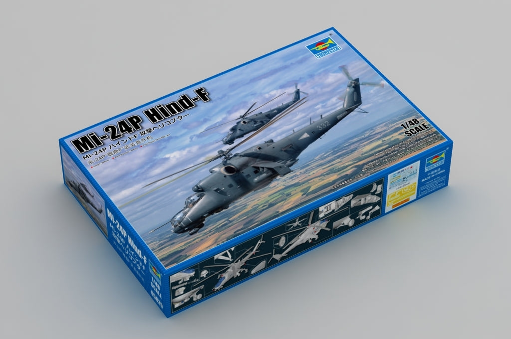 Trumpeter 05829 Mi-24P Hind-F 1/48 – immagine 2