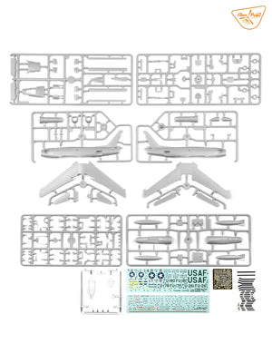 Clear Prop! CP72055 North American F 86 A Sabre in Korea - Early Variants (Advanced Kit) – immagine 5