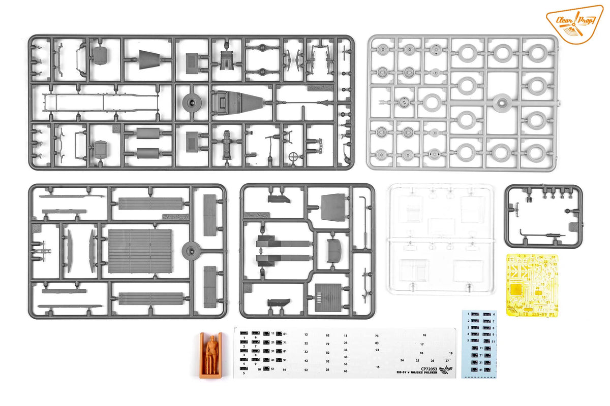 Clear Prop! CP72053 Soviet ZiS-5V - &amp;#39;W Wojsku Polskim&amp;#39; (Advanced Kit) 1/72 – image 5