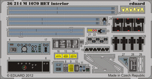 Eduard 36214 M 1070 HET intérieur HOBBY BOSS